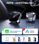 Бездротовий CarPlay адаптер для iPhone, перетворює Wired CarPlay на Wireless, Mini USB, Plug & Play, швидке та стабільне з’єднання - зображення 2