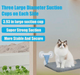 Гамак для кошек на окно, сложный Cat Window Perch с прочными присосками, 30×52 см, синий - изображение 2