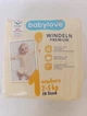 Підгузники Babylove 1, Premium 2-5 кг, 28 шт в папчці - изображение 4