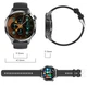 Смарт-годинник чоловічий UWatch GT5 PRO 1.53-дюймовий AMOLED-дисплеєм AI голосове керування, бездротові дзвінки, понад 100 режимів - изображение 3