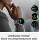 Смарт-годинник чоловічий UWatch GT5 PRO 1.53-дюймовий AMOLED-дисплеєм AI голосове керування, бездротові дзвінки, понад 100 режимів - изображение 9