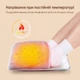 Електрогрілка від USB 30x30 см, універсальна для ніг, рук та спини. Портативний килимок з підігрівом Portable Heater Pad Warmer - зображення 4
