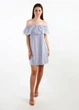 Сукня жіноча InDresser XS Синій (IN-46000-Blue) - изображение 2