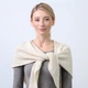 Бактус жіночий LuckyLOOK MEGAN 58х130 см Бежевий (843-509) - изображение 5