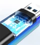 Кабель Oculus Link Type-C/Type-C USB-A 2в1 Quest 2/3/Pro/Pico 4 3.2 5 м Чорний (CC-AC-5mGB) - изображение 5