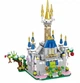 Конструктор Panlos Brick Princess House Fairy tale 607 деталей Різнокольоровий (2104619246) - зображення 1