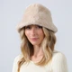 Панама жіноча LuckyLOOK ЛОФЕЙ One Size Бежевий (892-743) - изображение 4