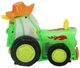 Traktor ciągnik zdalnie sterowany na pilota Ikonka RC skaczący tańczący dźwięk Zielony (KX4614_1) (5903039754003) - obraz 5