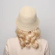 Панама жіноча LuckyLOOK TEREZA One Size Бежевий (855-473) - изображение 2