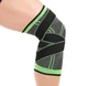 Бандаж для колінного суглоба No Brand Knee Support XXL Сіро-зелений (14980-hbr) - изображение 1