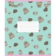 Зошит учнівський шкільний Yes Pusheen Candy А5 12 аркушів коса лінія - изображение 3