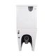 Унитаз напольный Qtap Crow Eco безободковый с сиденьем Soft-close QTCRO27W48750 - изображение 8