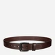 Ремень мужской из натуральной кожи Levi`s 494109863 42 (131.5 см) Коричневый (1159856765) - изображение 4