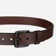 Ремень мужской из натуральной кожи Levi`s 494109863 42 (131.5 см) Коричневый (1159856765) - изображение 5