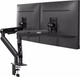 Настільне кріплення для монітора AOC AM420 Dual Monitor Arm Black (4038986631372) - зображення 2