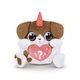 М'яка іграшка Rainbocorns Puppycorn Scented Surprise Цуценя біле з коричневим (9298G) - зображення 5