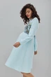 Изысканное платье для беременных и кормящих Magnolia Юла Мама M Голубой DR-30.092 - изображение 9
