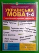Українська мова 1-4 класи. Картки для зорових диктантів. НУШ. Валентина Палієва. Богдан - зображення 1