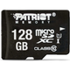 Карта пам'яті microSDXC 128GB Patriot Class 10 UHS-I + SD-adapter (PSF128GMCSDXC10) - изображение 1