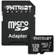 Карта пам'яті microSDXC 128GB Patriot Class 10 UHS-I + SD-adapter (PSF128GMCSDXC10) - изображение 2