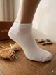 Шкарпетки жіночі літні з сіткою Queen Sport 3613S White, 36-40р., білі - зображення 2
