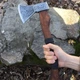 Сокира Gorillas BBQ Апач 40 см Коричневий (TR2) - изображение 6