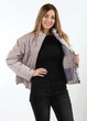 Куртка жіноча Amazonka 40 Бежевий (AF-237-Light-beige) - зображення 4