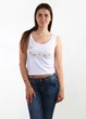 Майка женская Meiling XS Белый (OK-991-White) - изображение 1
