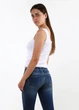 Майка женская Meiling XS Белый (OK-991-White) - изображение 3