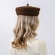 Берет жіночий LuckyLOOK АНІЛА 59-60 Коричневий (925-960) - зображення 5