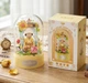 Конструктор No Brand Yellow Cutie Sweet Teddy Bear 383 деталі Різнокольоровий (2104619320) - изображение 6