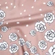Хустка жіноча LuckyLOOK МЕЛІСА 90х90 см Бежево-білий (916-029) - изображение 2