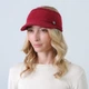 Козирок жіночий LuckyLOOK ZOE One Size Червоний (855-571) - изображение 3