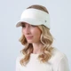 Козирок жіночий LuckyLOOK ZOE One Size Білий (855-564) - изображение 3