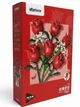 Блочний конструктор No Brand Roses Bouquet 12 деталей Червоний (2104619190) - изображение 5