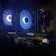 Сборка под заказ: игровой ПК Montech Air 1000 Premium Black Tower / AMD Ryzen 5 7500F (6 (12) ядер по 3.7 - 5.0 GHz) / 32 GB DDR5 / 1000 GB SSD M.2 / nVidia GeForce RTX 5060 Ti, 16 GB GDDR7, 128-bit / 750W - изображение 5