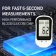 Глюкометр медицинский прибор для измерения сахара XD20G200 - изображение 2