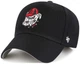 Бейсболка 47 Brand GEORGIA BULLDOGS MVP1099WBV-BK 1SIZE - изображение 1