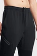 Штани спортивні Unstoppable Flc Jgr EU 1389353-001 Under Armour S Чорний 1389353-001 SM - зображення 3