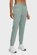 Штани спортивні UA Rival Hi Rise Woven Pant 1382727-348 Under Armour L Зелений 1382727-348 SM - зображення 1