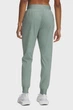 Штани спортивні UA Rival Hi Rise Woven Pant 1382727-348 Under Armour L Зелений 1382727-348 SM - зображення 2