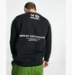 Кофта AAPE By Bathing Ape x Minecraft logo sweatshirt in black AAP SE M9564XX L - зображення 3