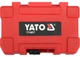 Zestaw końcówek Yato YT-04617 udarowych śrubokrętowych 54 szt (5906083114175) - obraz 4