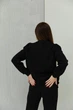Свитшот для беременных и кормящих Berlin XXL-3XL (50-52) Lullababe Черный - изображение 5