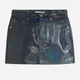 Джинсовая юбка мини летняя женская Levi's 819007924 25 Синяя (1159856481) - изображение 5