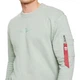 Кофта Alpha Industries Double Layer Sweater 136302/680 L - зображення 3