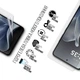 Захисна плівка для Motorola Edge 70 5G гідрогелева ударостійка протиударна бронеплівка Anti-Blue на телефон ArmorStandart захист скла анти-синій ефект (ARM89643) - зображення 2