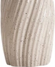 Wazon Homla Nario ceramiczny zakręcony w drobne kropeczki ecru 14x14x24,5 cm (5906496765469) - obraz 3