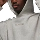 Худі Air Jordan Wordmark Fleece Hoodie Grey FJ1966-050 L - изображение 2