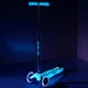 Самокат Micro серии Maxi Deluxe Glow LED – Синий хрусталь - изображение 7